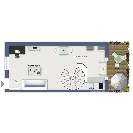 Apartament Auf Den Hoefen 10 *